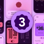 Ảnh minh họa giao diện Material 3 Expressive trên Android 16 với các góc bo tròn và màu sắc rực rỡ