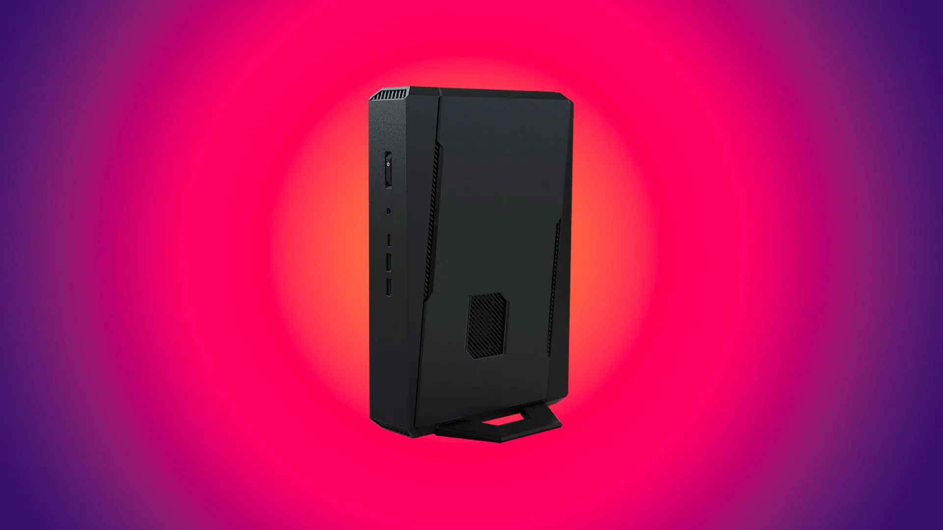 Bên trong dự án PC lắp trong vỏ card đồ họa: Máy tính mini ASUS NUC và các linh kiện