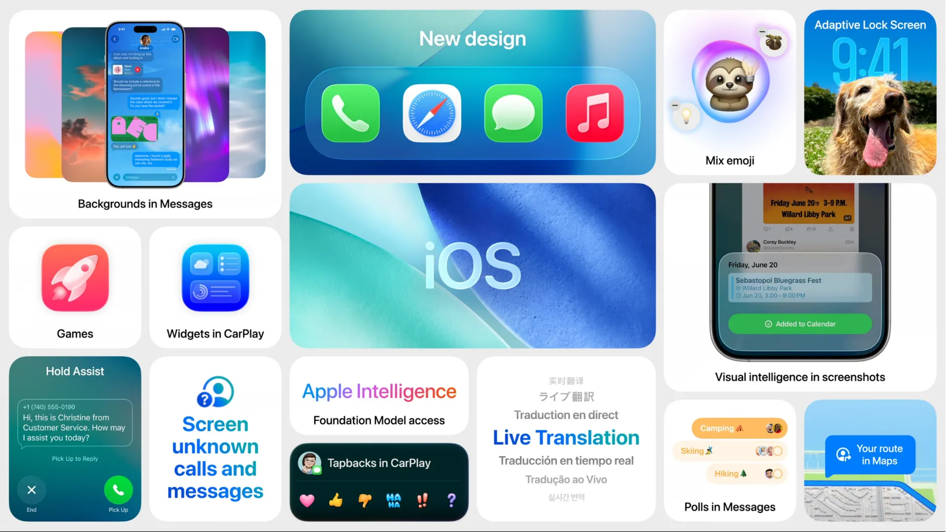 Biểu tượng iOS 26