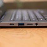 Các cổng kết nối ở cạnh trái của Acer Chromebook Plus 514