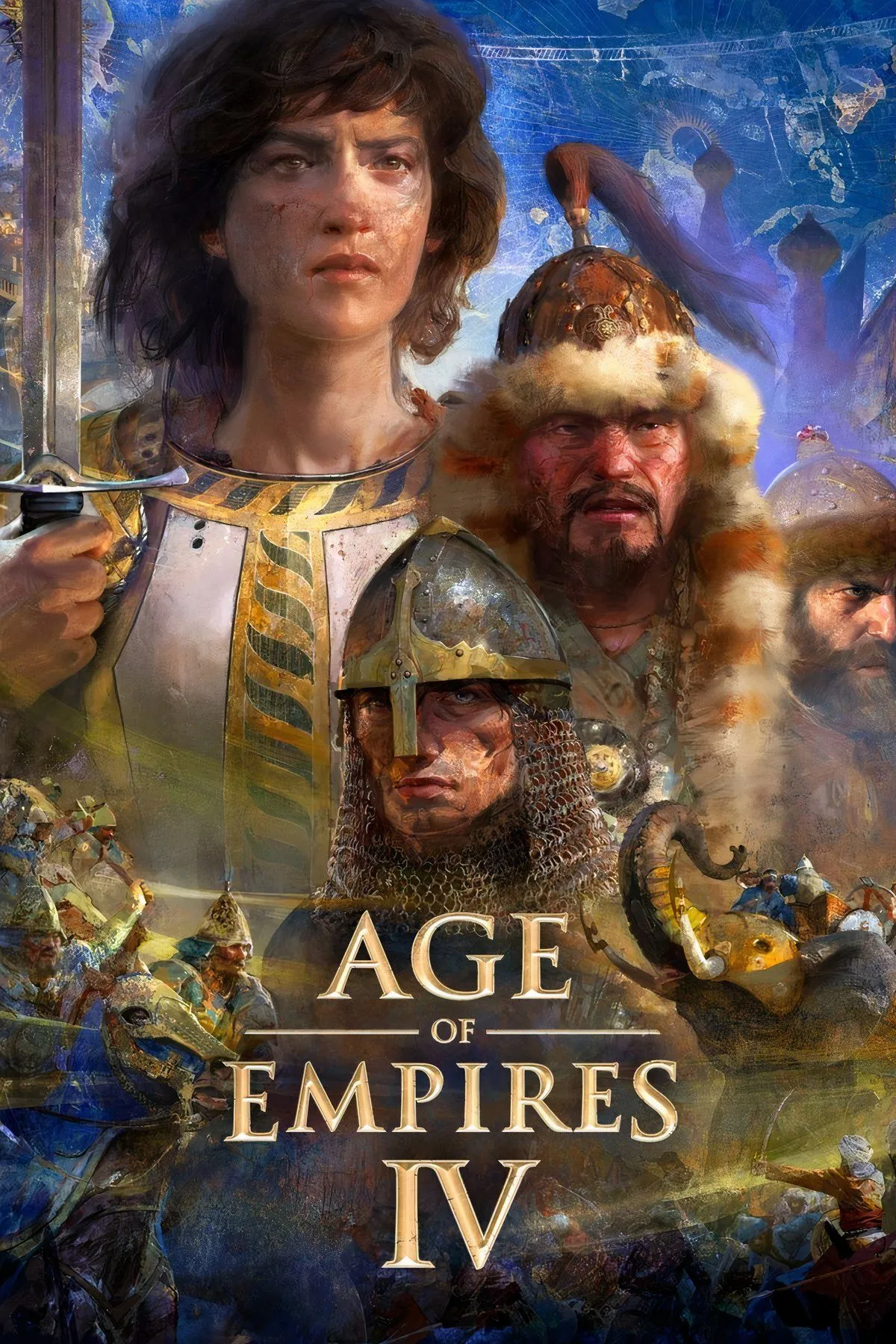 Cảnh trong trò chơi Age of Empires 4.