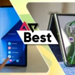 Điện thoại gập Samsung Galaxy Z Fold 6 và Motorola Razr+ (2024) cạnh nhau