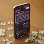 Điện thoại Google Pixel 9 Pro hiển thị cài đặt nhanh, minh họa cho thiết bị tham chiếu Android.