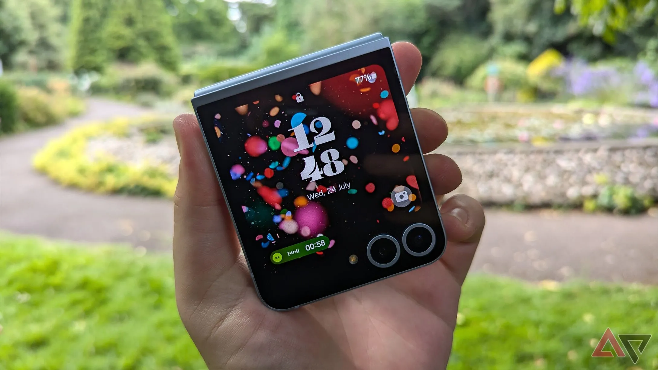 Điện thoại Samsung Galaxy Z Flip 6 màu tím