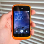 Điện thoại ZTE Open chạy Firefox OS