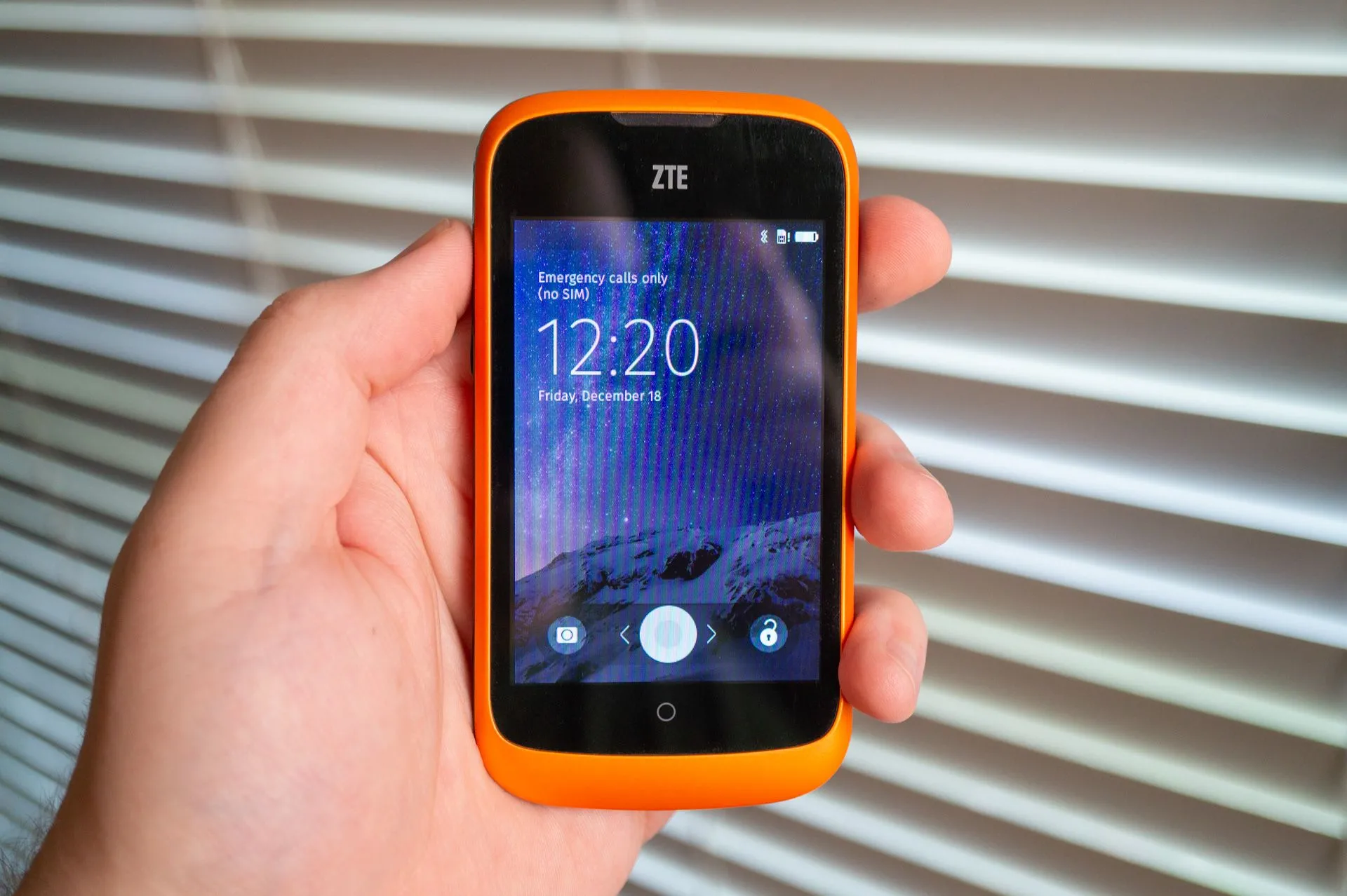 Điện thoại ZTE Open chạy Firefox OS
