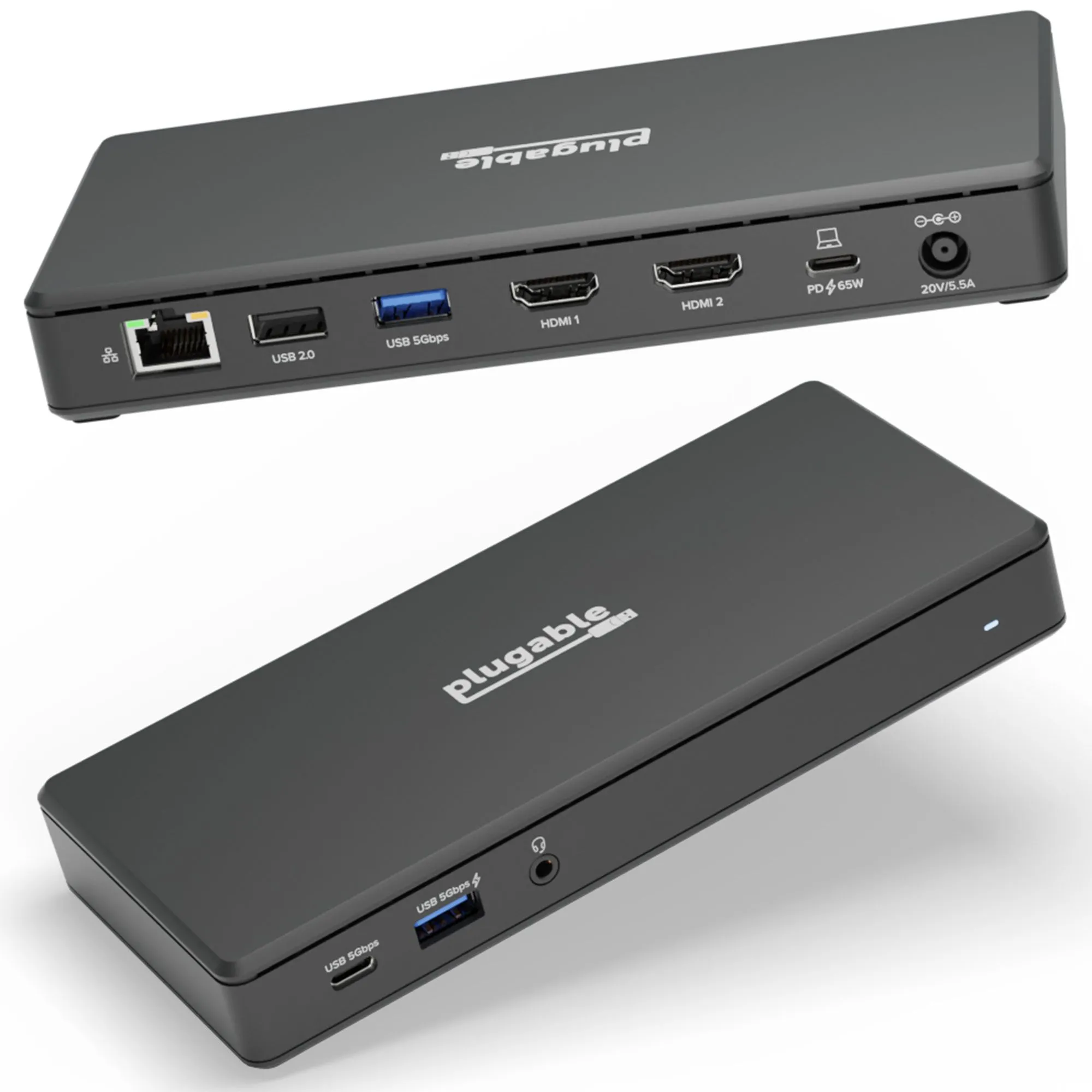 Docking station Plugable USB-C Dual HDMI