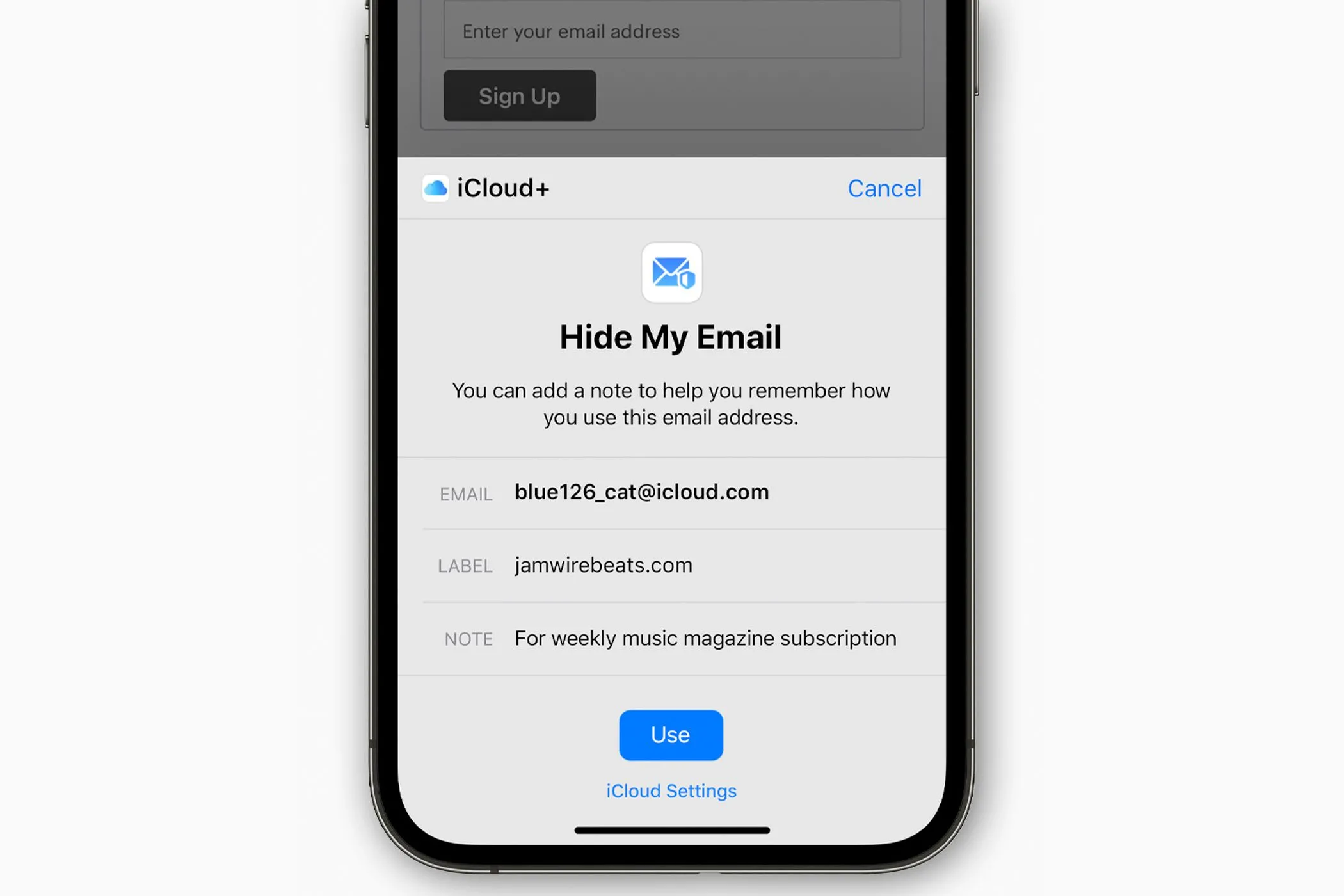 Giao diện cài đặt trên iPhone hiển thị tùy chọn 'Yêu cầu ứng dụng không theo dõi', minh họa nỗ lực bảo vệ dữ liệu người dùng.