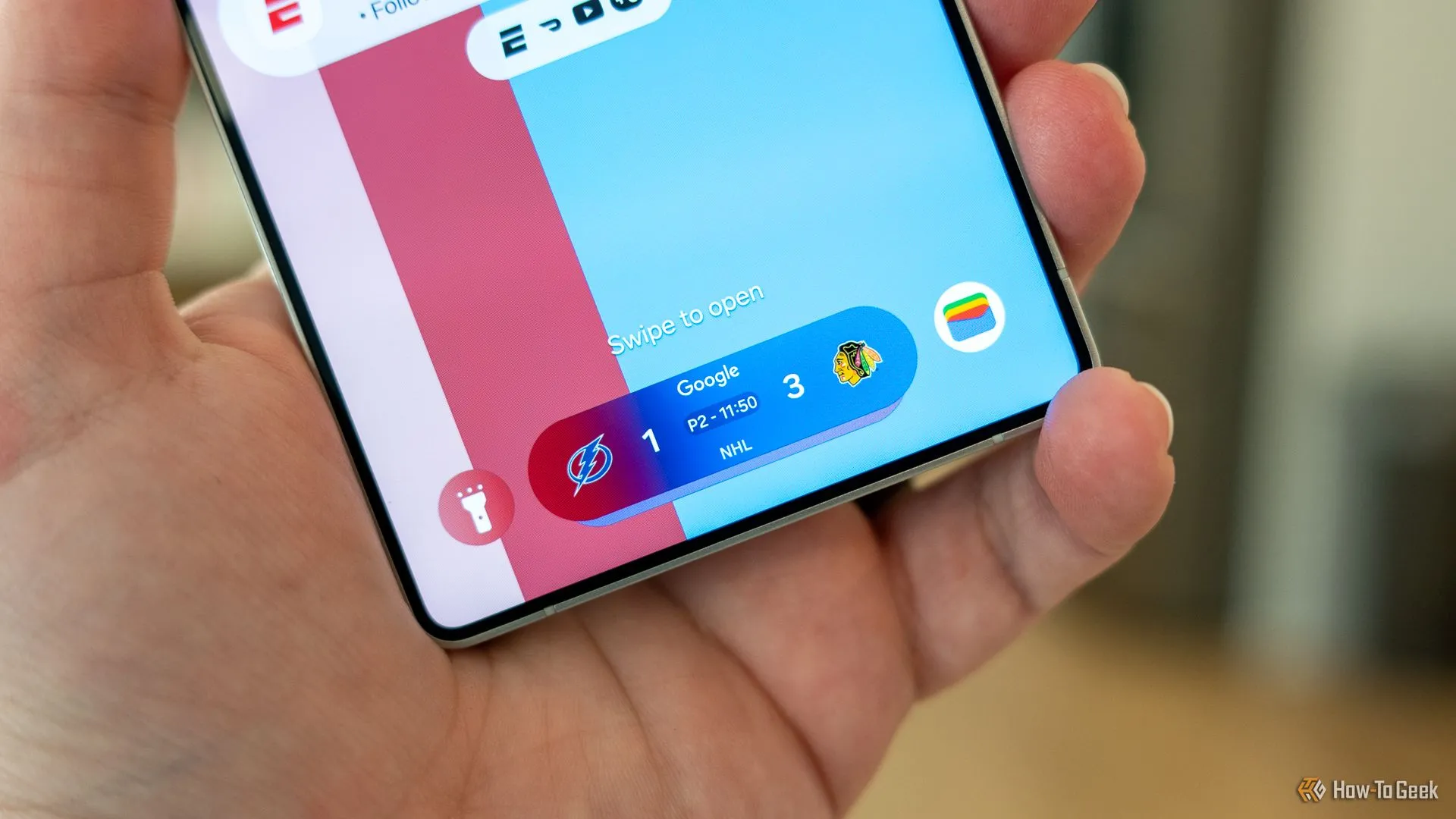 Giao diện tính năng Samsung Now Bar trên Galaxy S25 Ultra hiển thị thông báo chế độ Không làm phiền (DND) trong One UI 8 beta