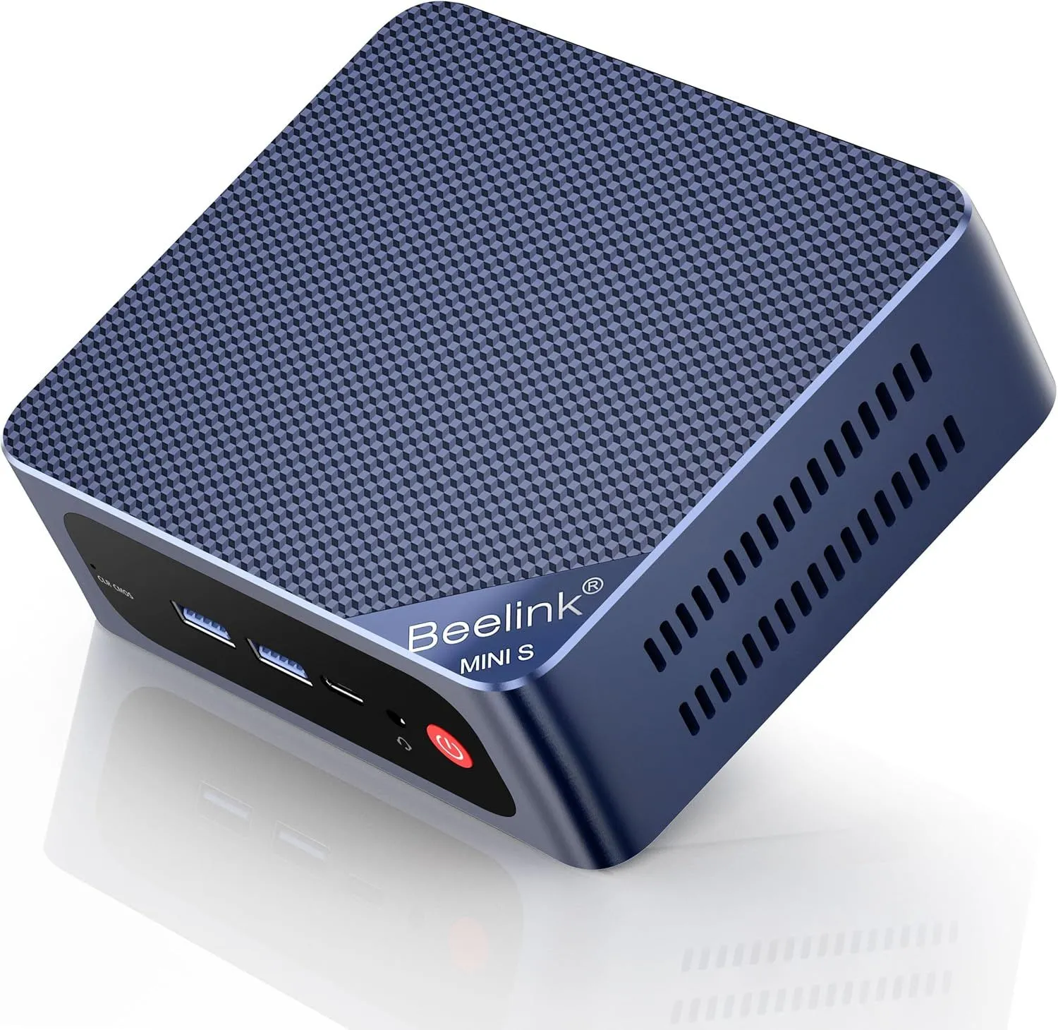 Hình ảnh máy tính mini Beelink Mini S13 Pro, một ví dụ về phần cứng phù hợp cho việc tự host tại gia.