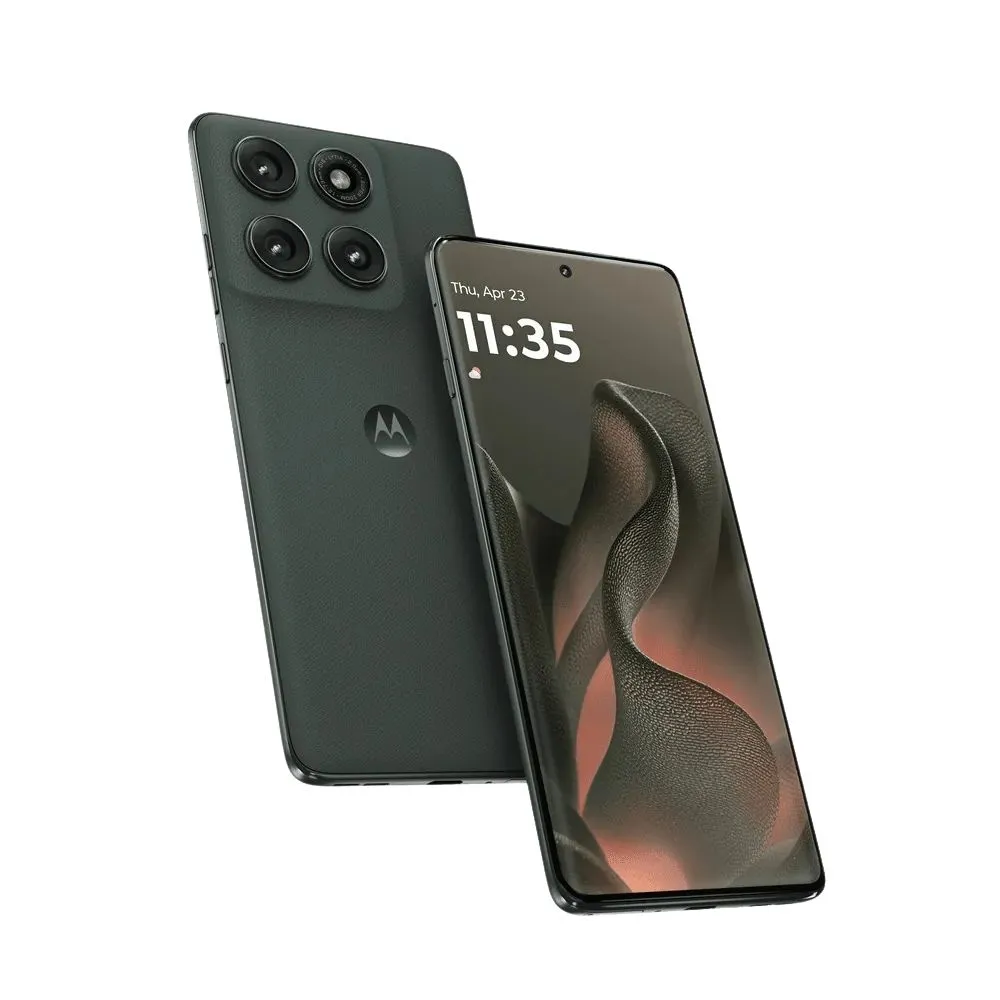 Hộp đựng và điện thoại Motorola Edge 2025
