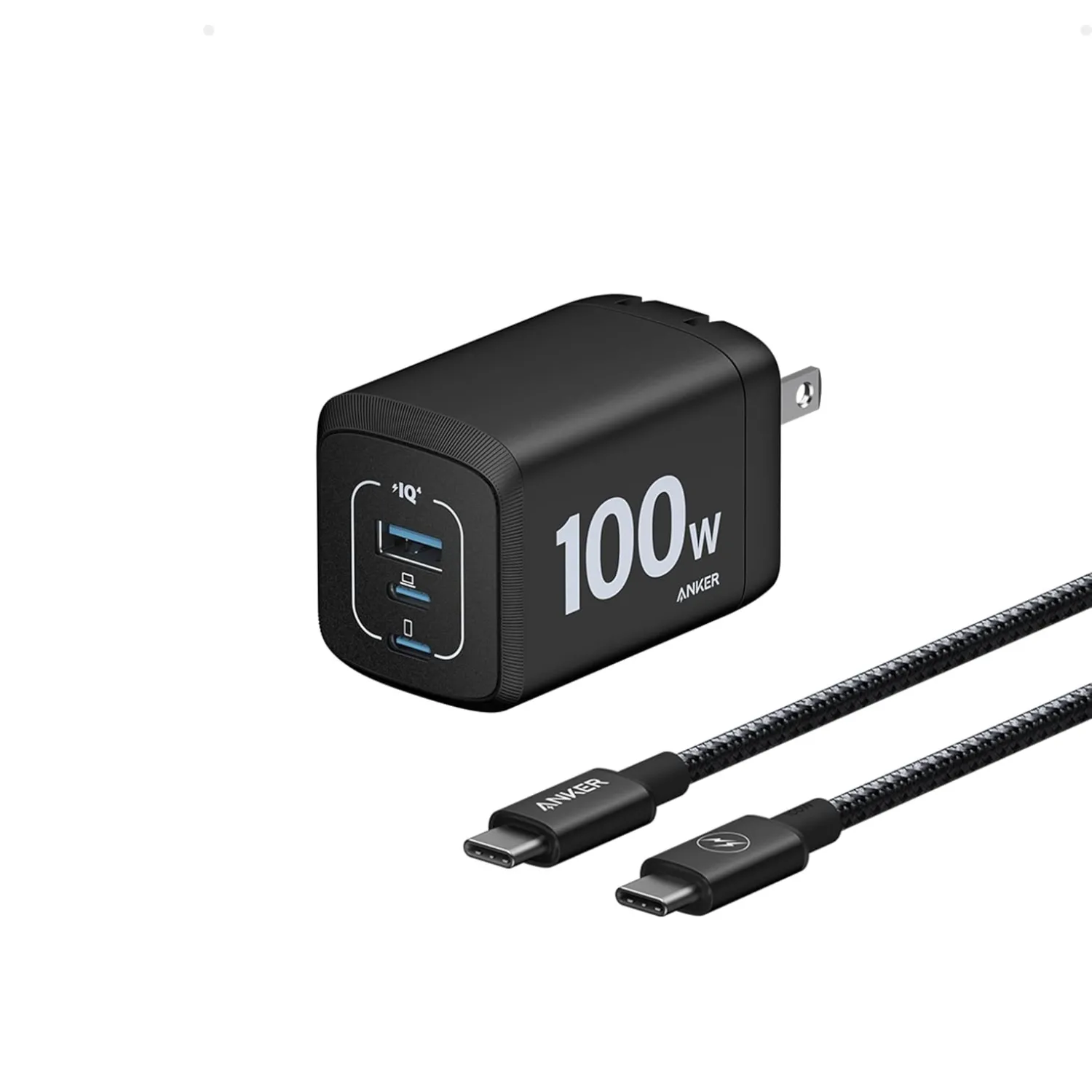 Hộp sạc Anker Prime 100W USB-C màu trắng