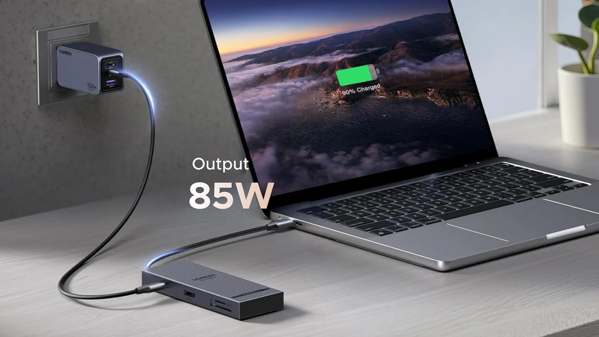 Hub UGREEN Revodok Pro 8-in-1 đa năng
