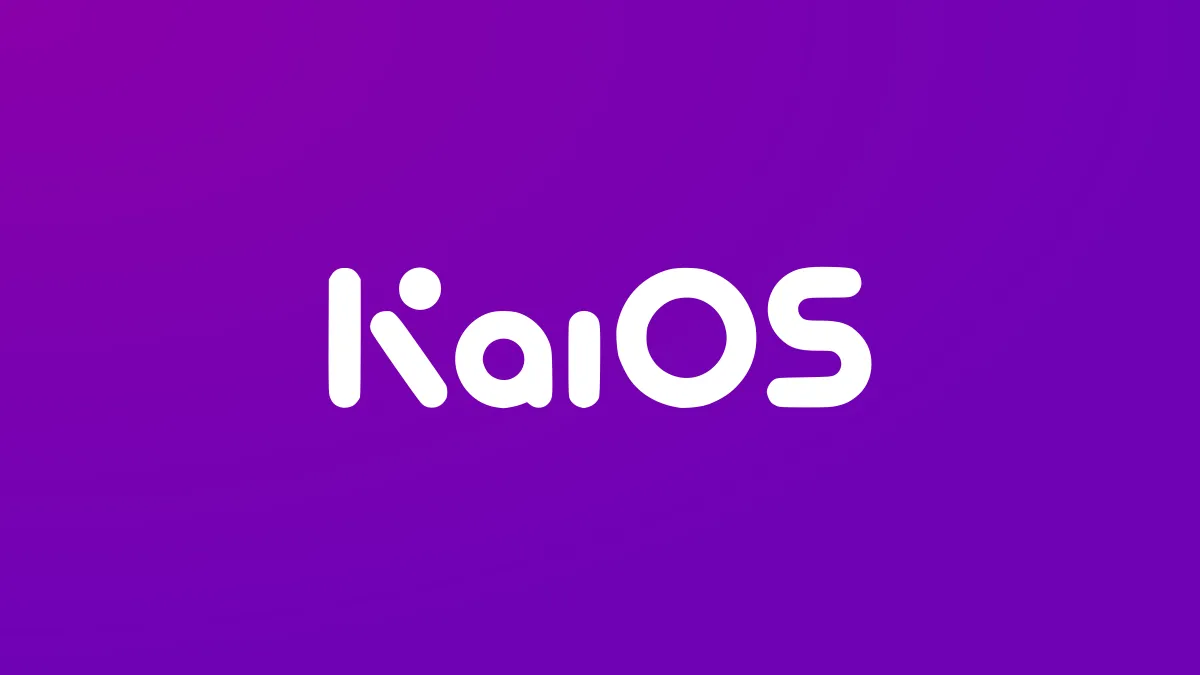Logo của hệ điều hành KaiOS
