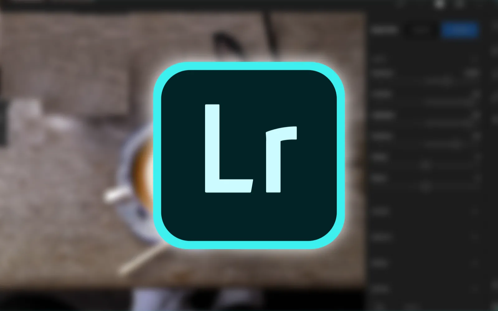 Logo phần mềm chỉnh sửa ảnh Adobe Lightroom, liên quan đến việc xử lý ảnh RAW
