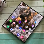 Màn hình gập bên trong của dòng Samsung Galaxy Z Fold