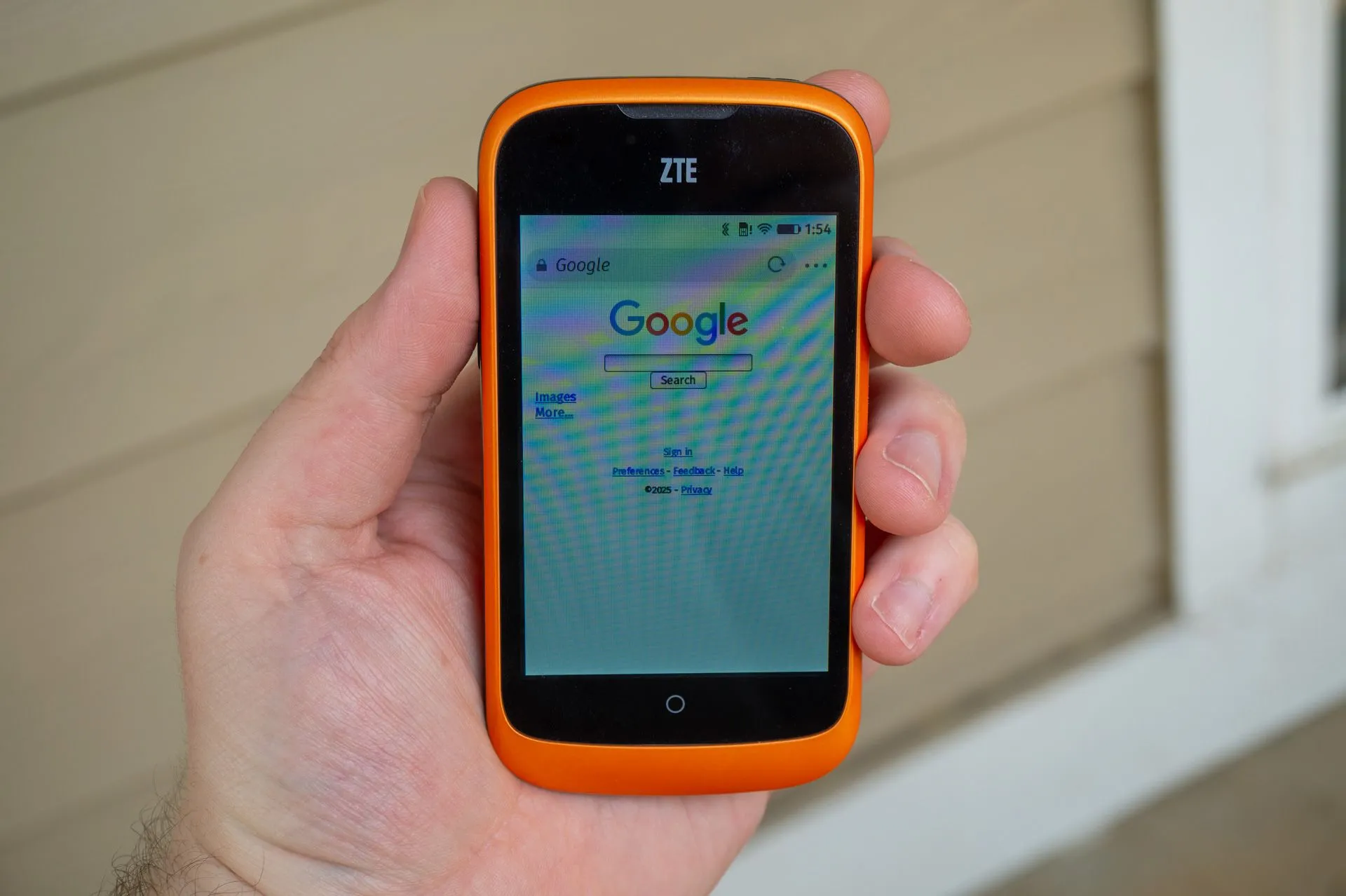 Màn hình ứng dụng trên điện thoại chạy Firefox OS