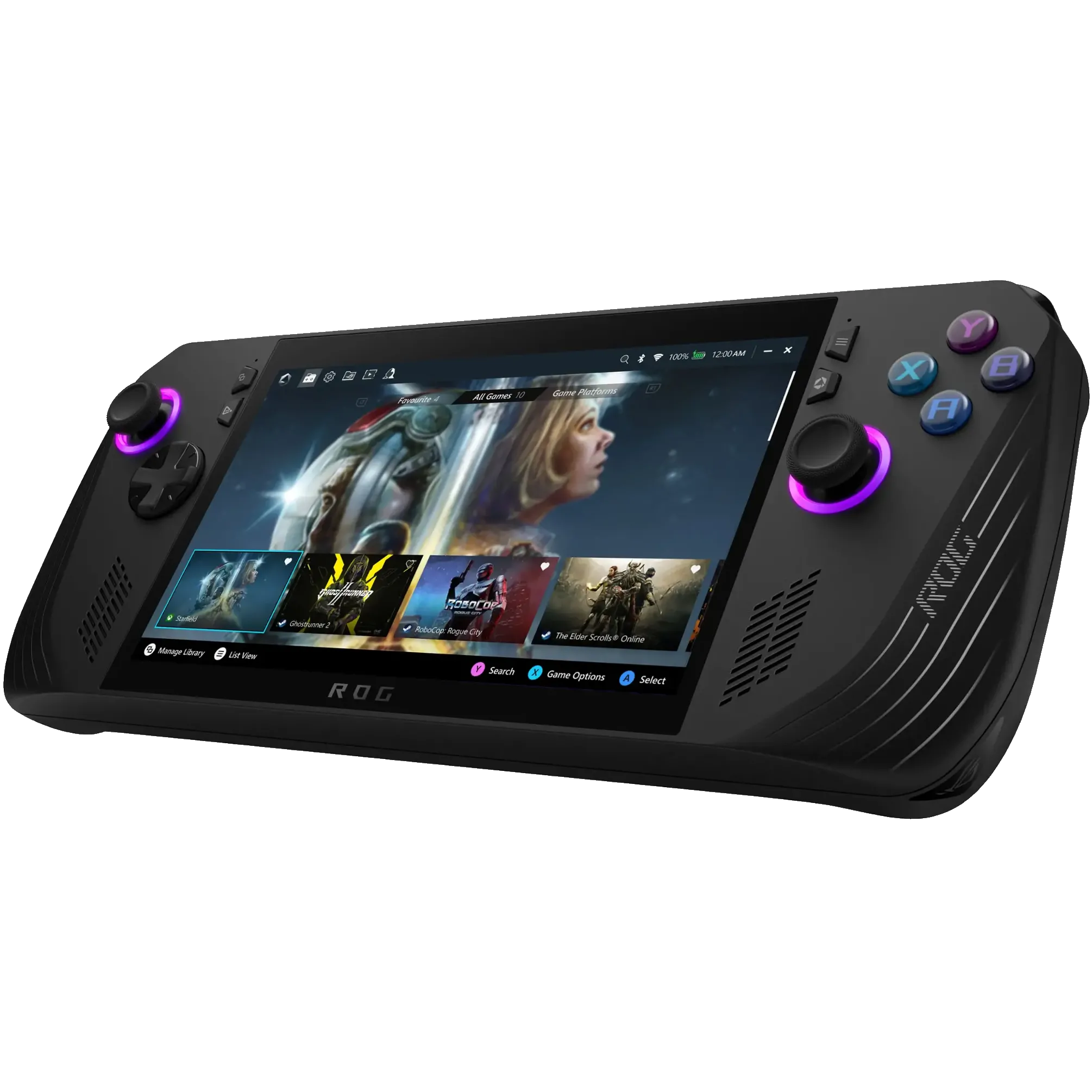 Máy chơi game cầm tay ASUS ROG Ally X (2024)