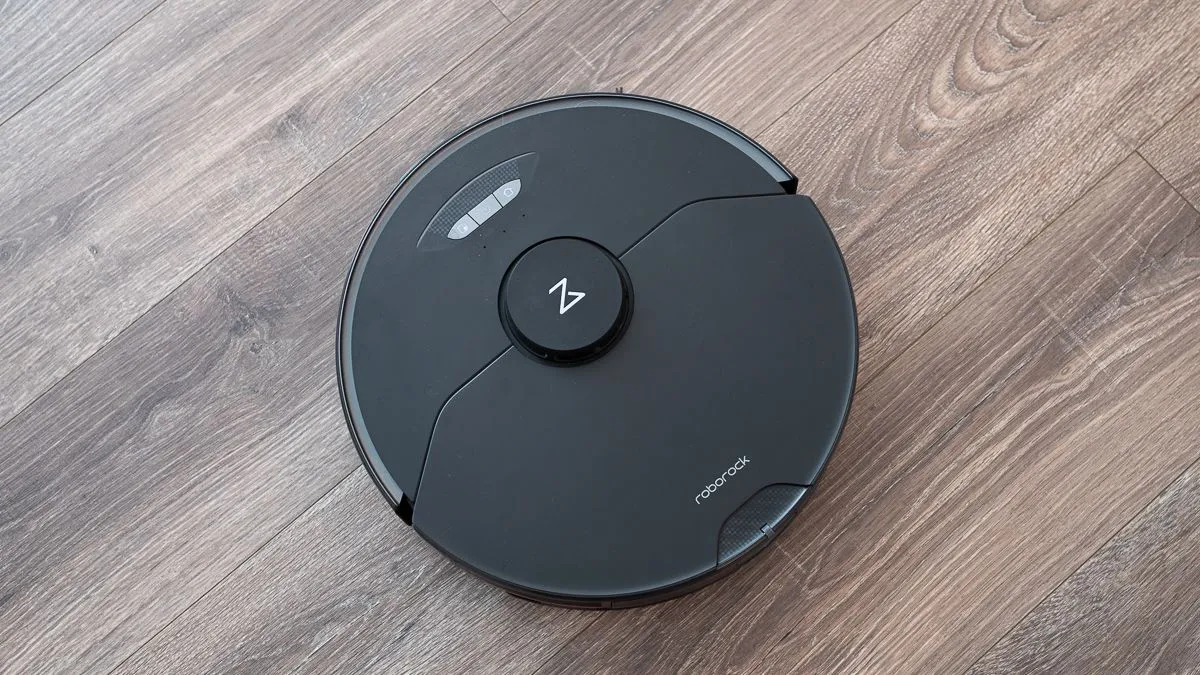 Máy hút bụi robot Roborock S7 MaxV Ultra nhìn từ trên xuống