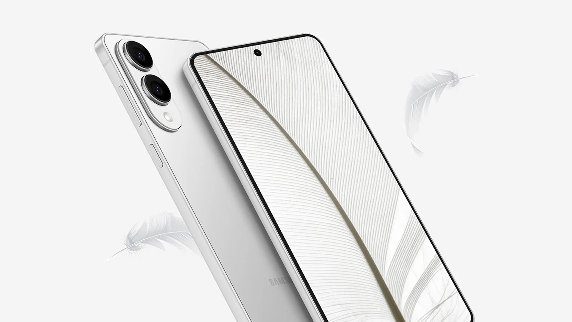 Samsung Galaxy S25 Edge với khung viền titan
