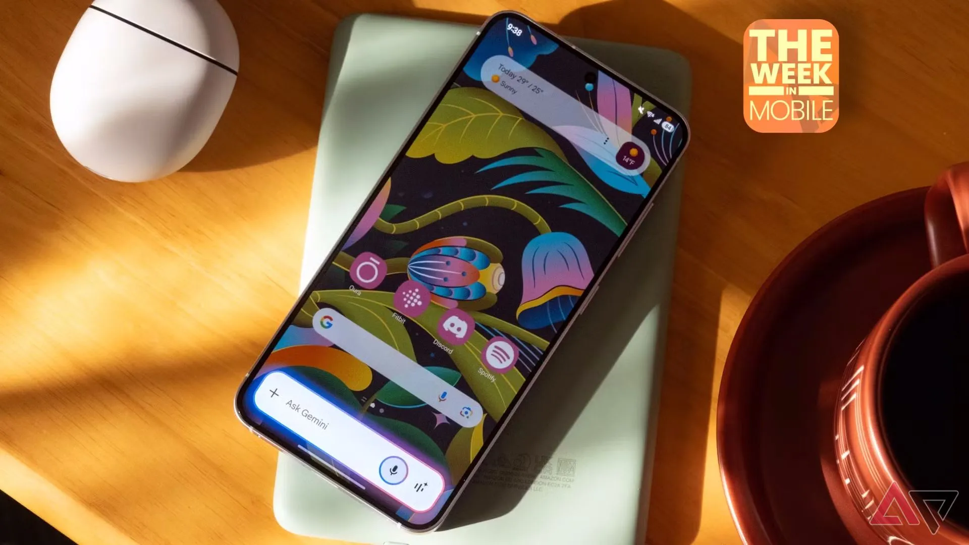 Samsung Galaxy S25 hiển thị giao diện Google Gemini