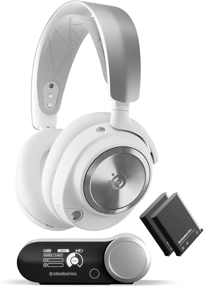 Tai nghe gaming không dây SteelSeries Arctis Nova Pro, hỗ trợ đa hệ thống.