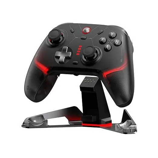 Tay cầm không dây GameSir Cyclone 2 với thiết kế công thái học.