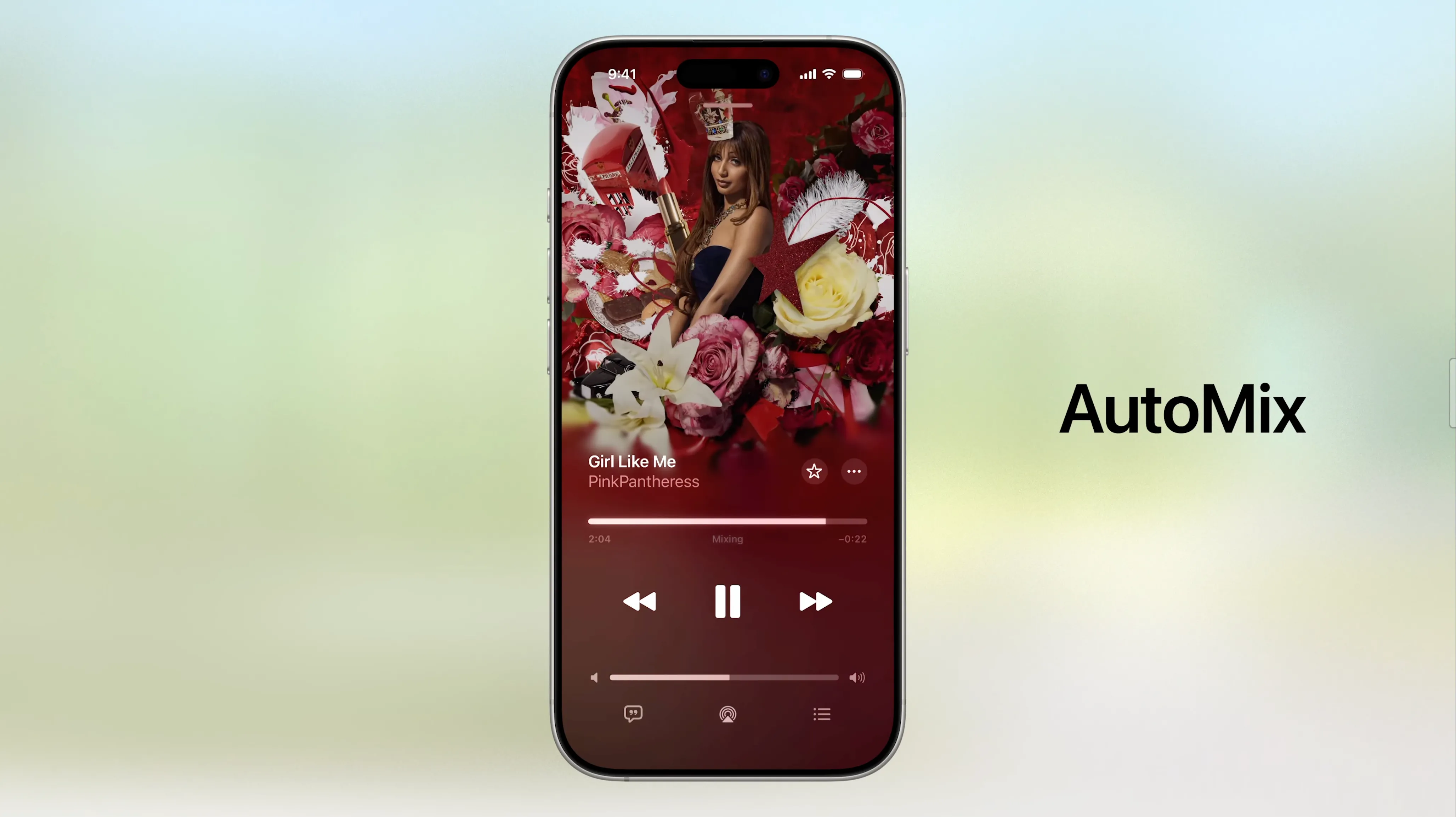 Tính năng Automix trong Apple Music trên iOS 26.