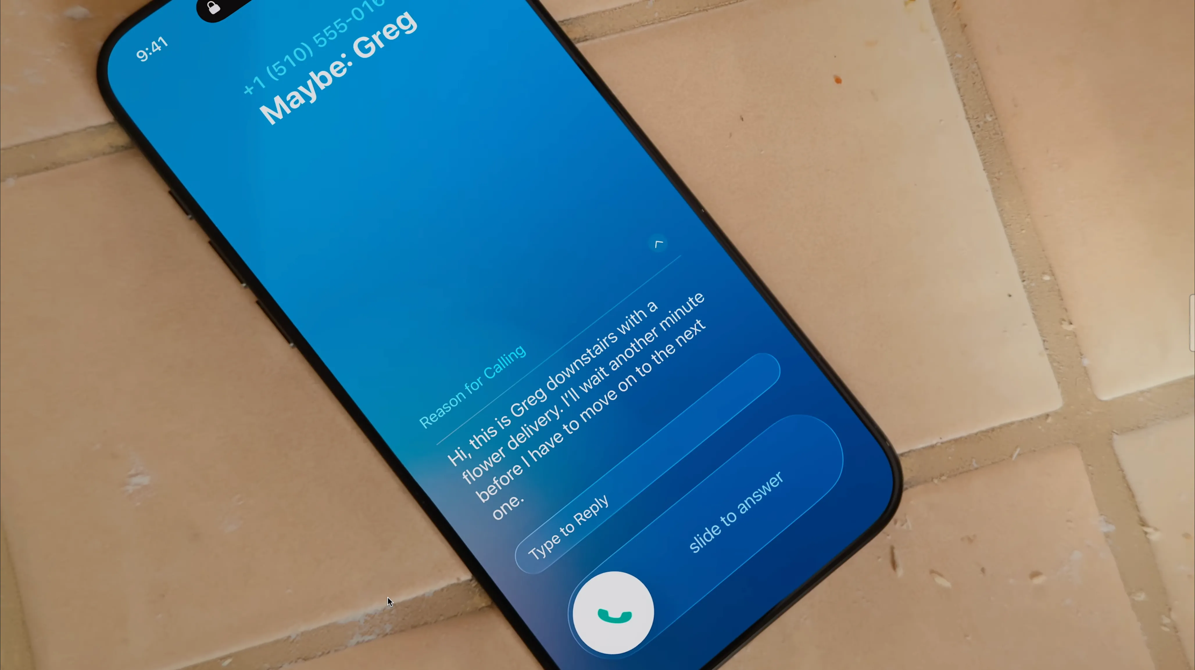 Tính năng Call Screening trong ứng dụng Điện thoại trên iOS 26.
