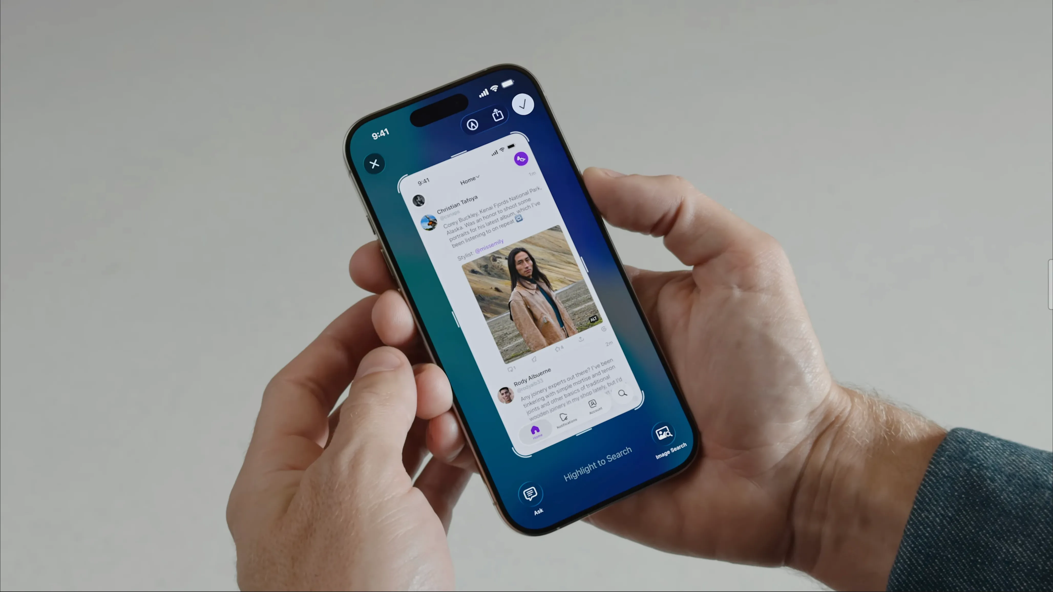 Tính năng Visual Intelligence và Ask ChatGPT trong iOS 26.