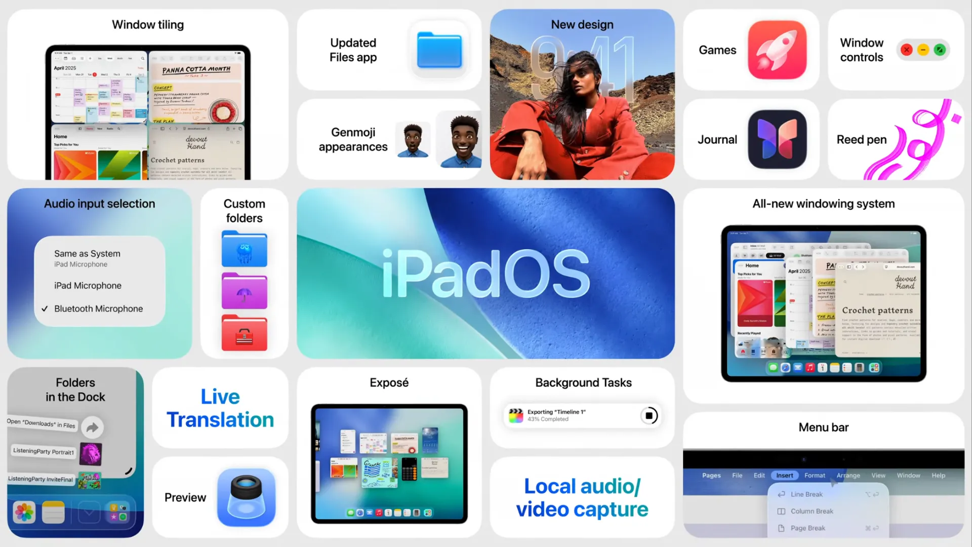 Tổng hợp các tính năng mới nổi bật của iPadOS 26