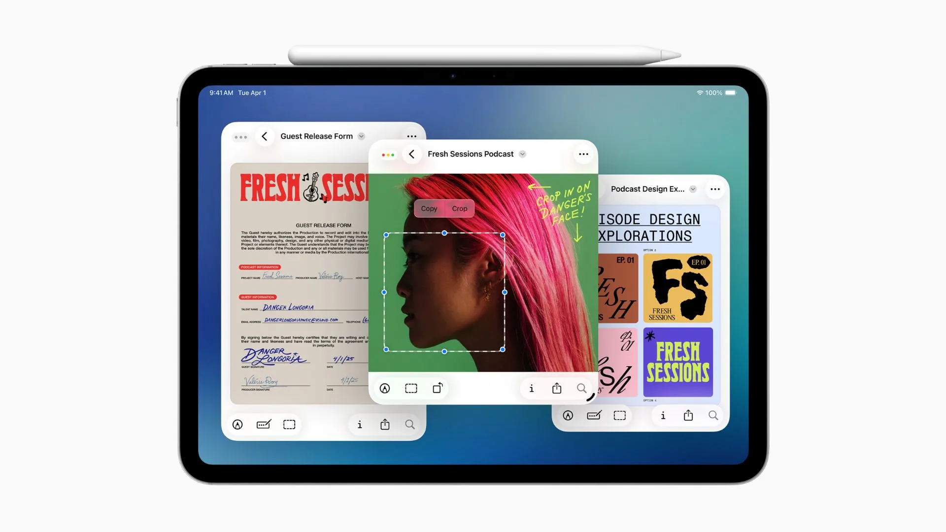Ứng dụng Xem trước (Preview) lần đầu tiên có mặt trên iPad với iPadOS 26