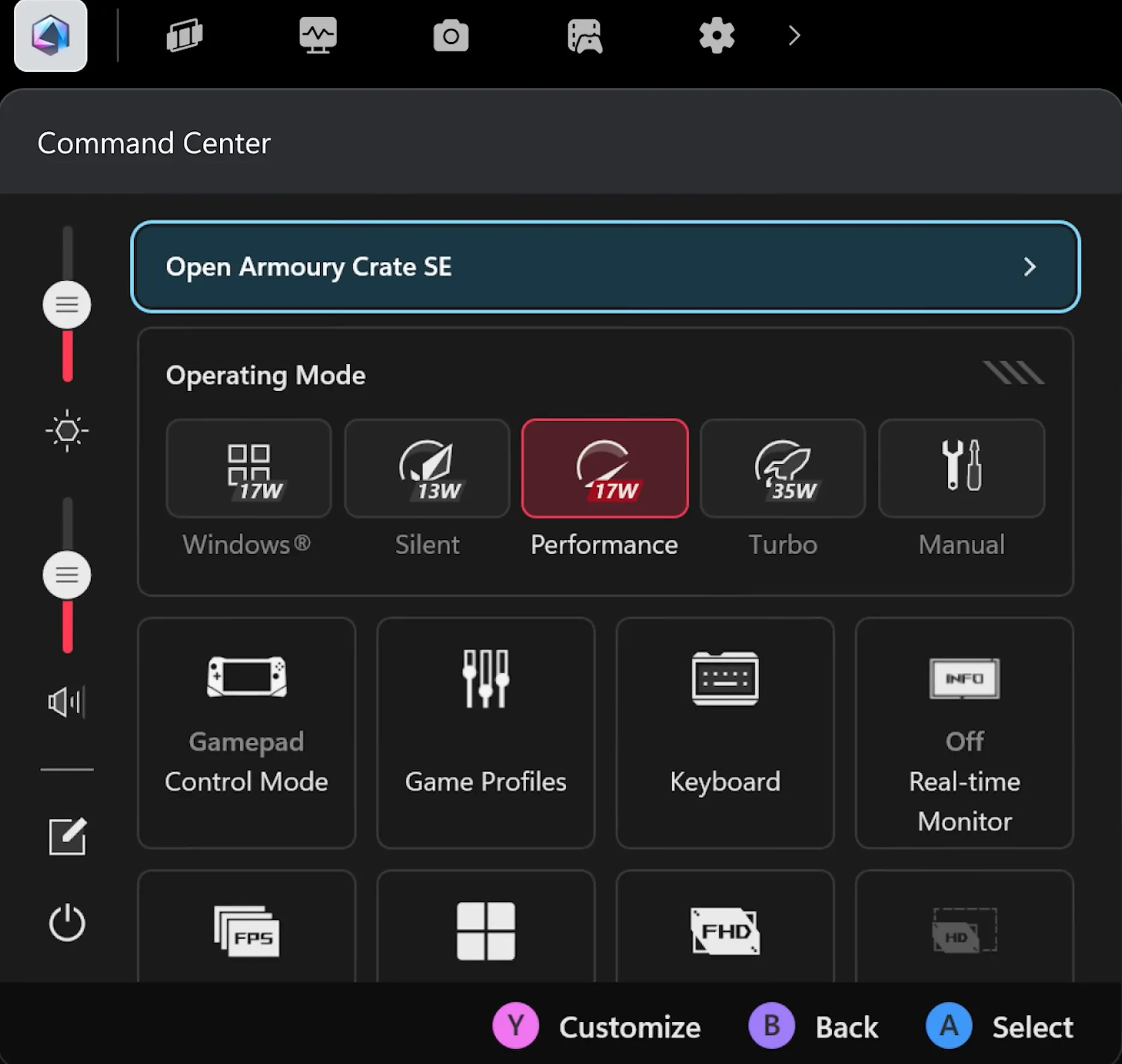 Xbox Game Bar mới hỗ trợ widget như ASUS Armoury Crate, giúp tùy chỉnh nhanh
