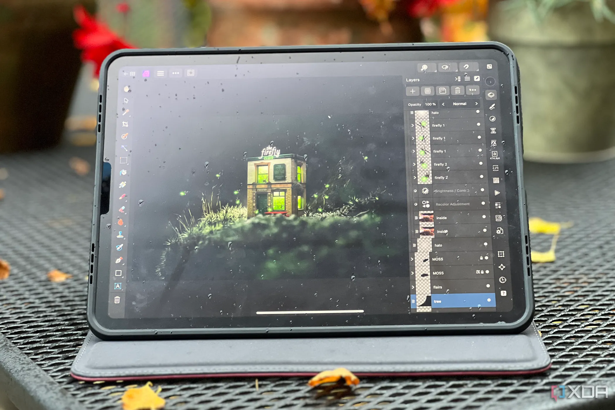 Affinity Photo trên thiết bị iPad Pro