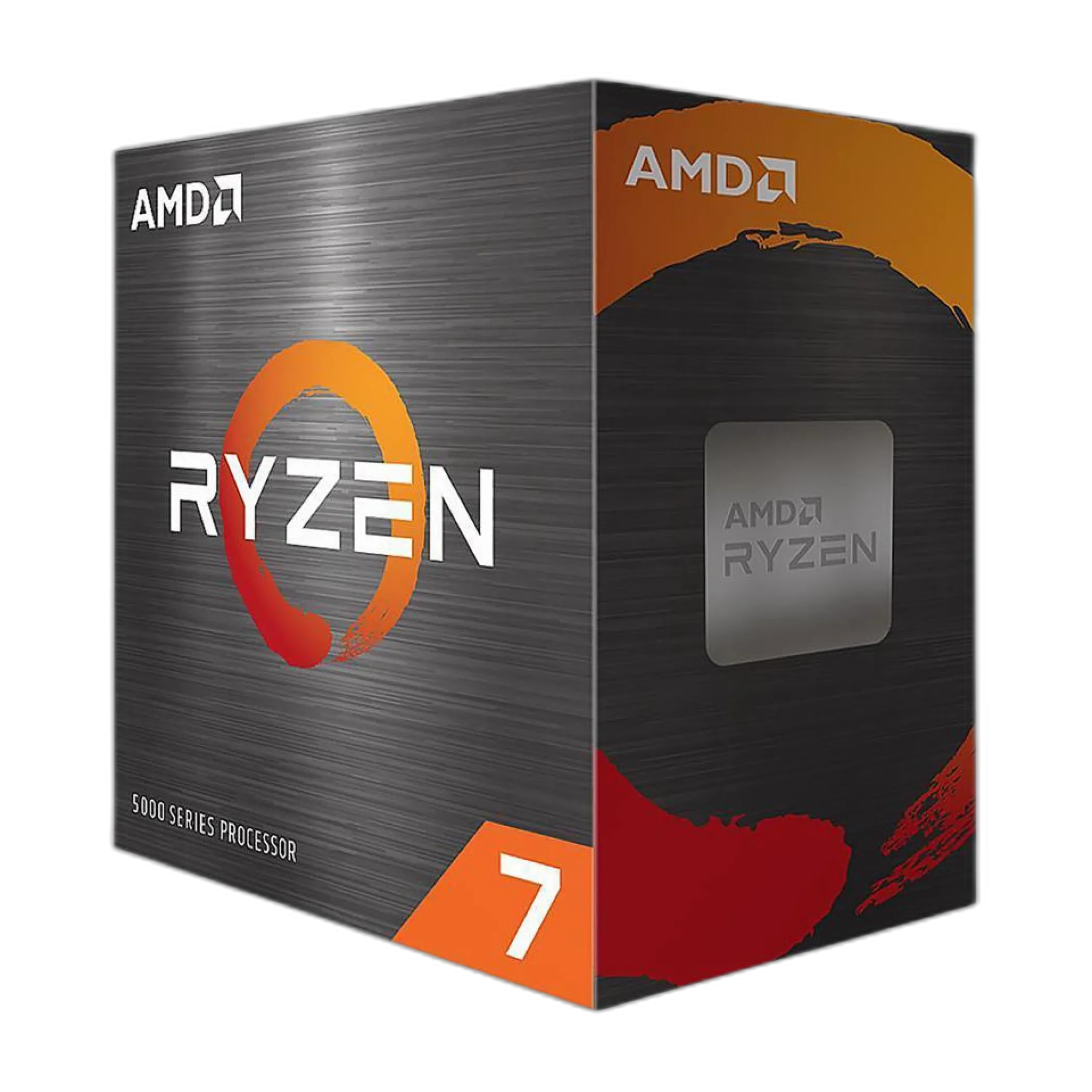 Ảnh cận cảnh bộ vi xử lý AMD Ryzen 7 5700X, một CPU hiệu suất cao với TDP thấp