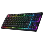 Bàn phím Razer DeathStalker V2 Pro TKL với thiết kế low-profile màu đen
