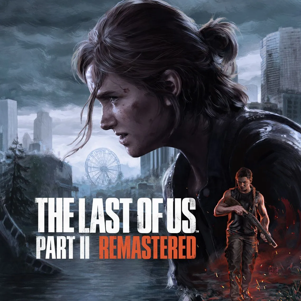 Bìa game The Last of Us Part II Remastered, phiên bản cải tiến của game