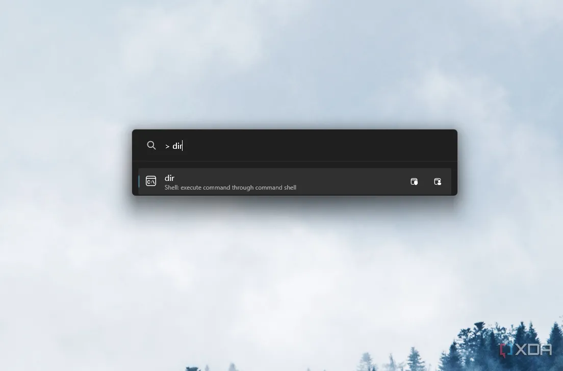 Cửa sổ PowerShell trên Windows hiển thị một dòng lệnh đang được thực thi, minh họa cách sử dụng dòng lệnh để quản lý hệ thống.