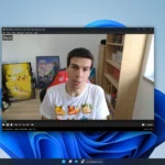 Giao diện MPC-HC (Media Player Classic - Home Cinema) đang phát video trên Windows 11, minh họa khả năng tương thích định dạng hiện đại.