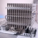 Hệ thống tản nhiệt khí Noctua NH-P1 trên bo mạch chủ AMD cho PC yên tĩnh