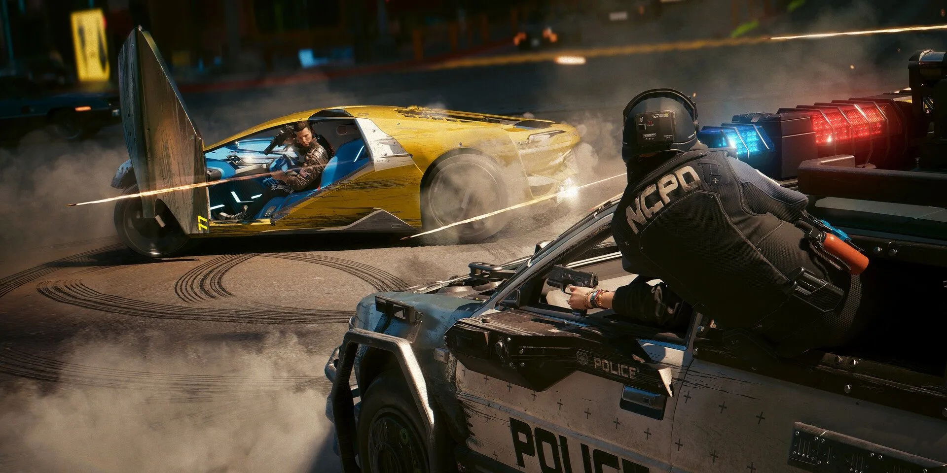 Hình ảnh liên quan đến Cyberpunk 2077, một tựa game có thể chơi tốt trên Steam Deck.