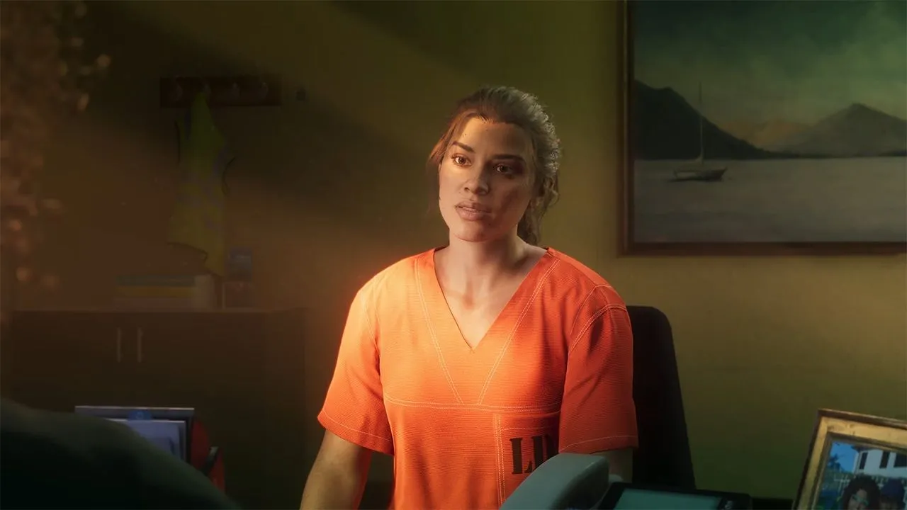 Hình ảnh trong game Grand Theft Auto VI thể hiện đồ họa thế hệ mới sắc nét