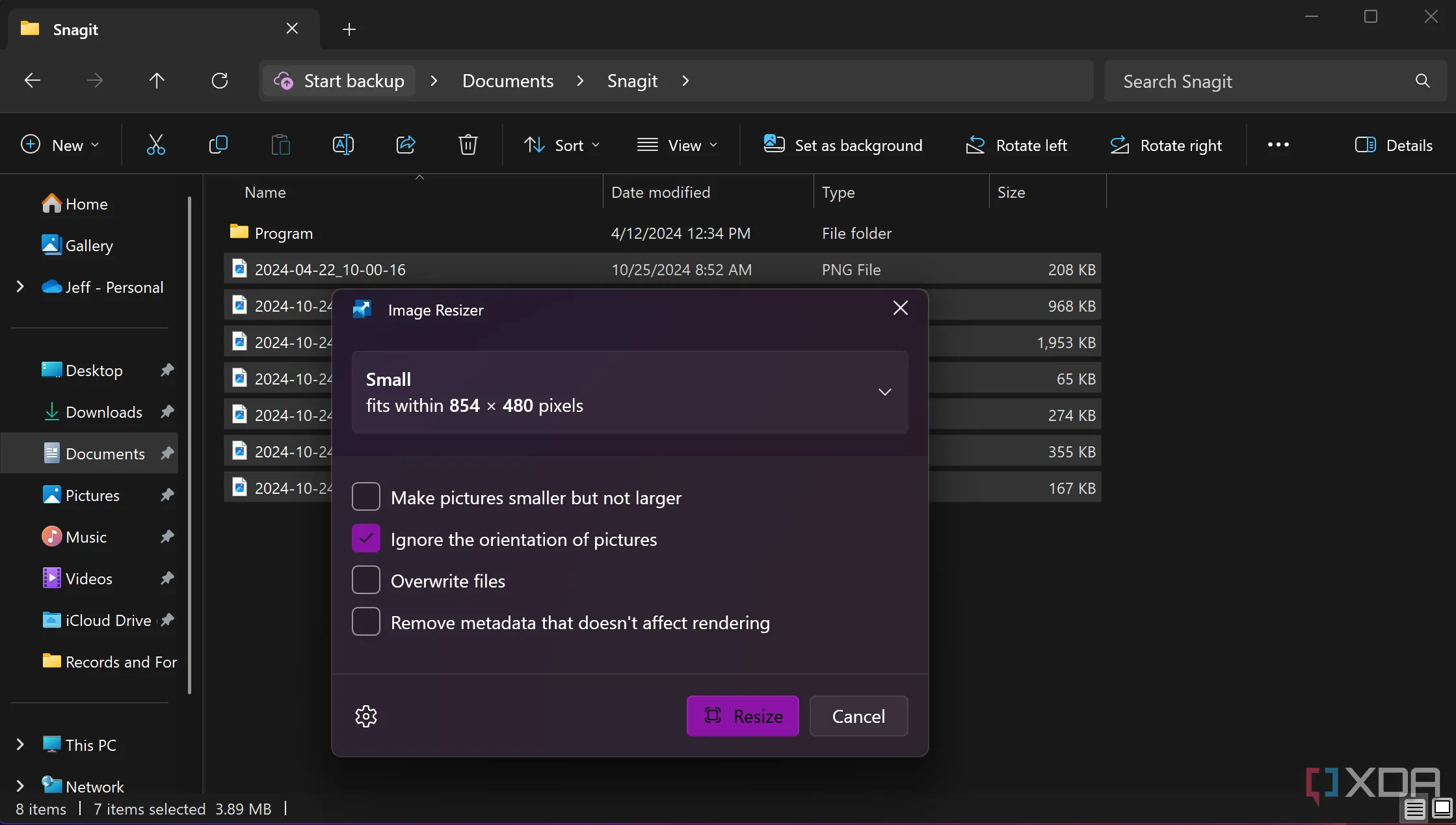 Image Resizer Dialog-1