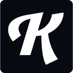 Logo của Kittl, một ứng dụng thiết kế đồ họa dựa trên trình duyệt
