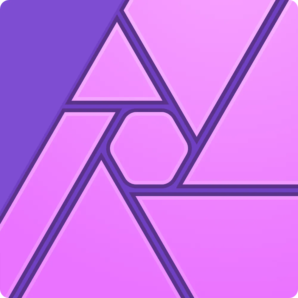 Logo của phần mềm Affinity Photo