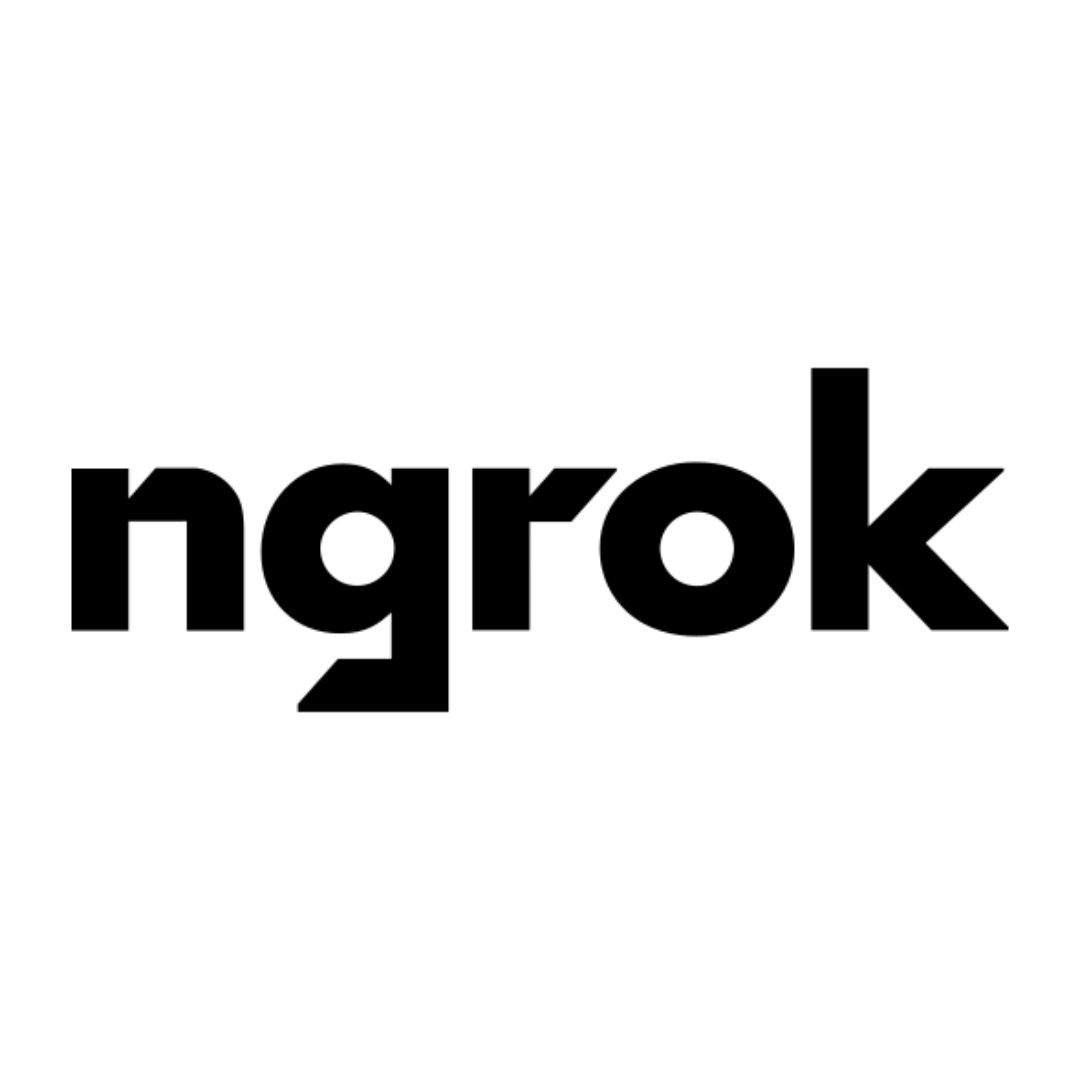 Logo Ngrok - Công cụ tạo tunnel cho localhost