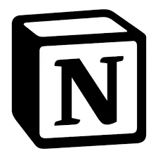 Logo ứng dụng Notion