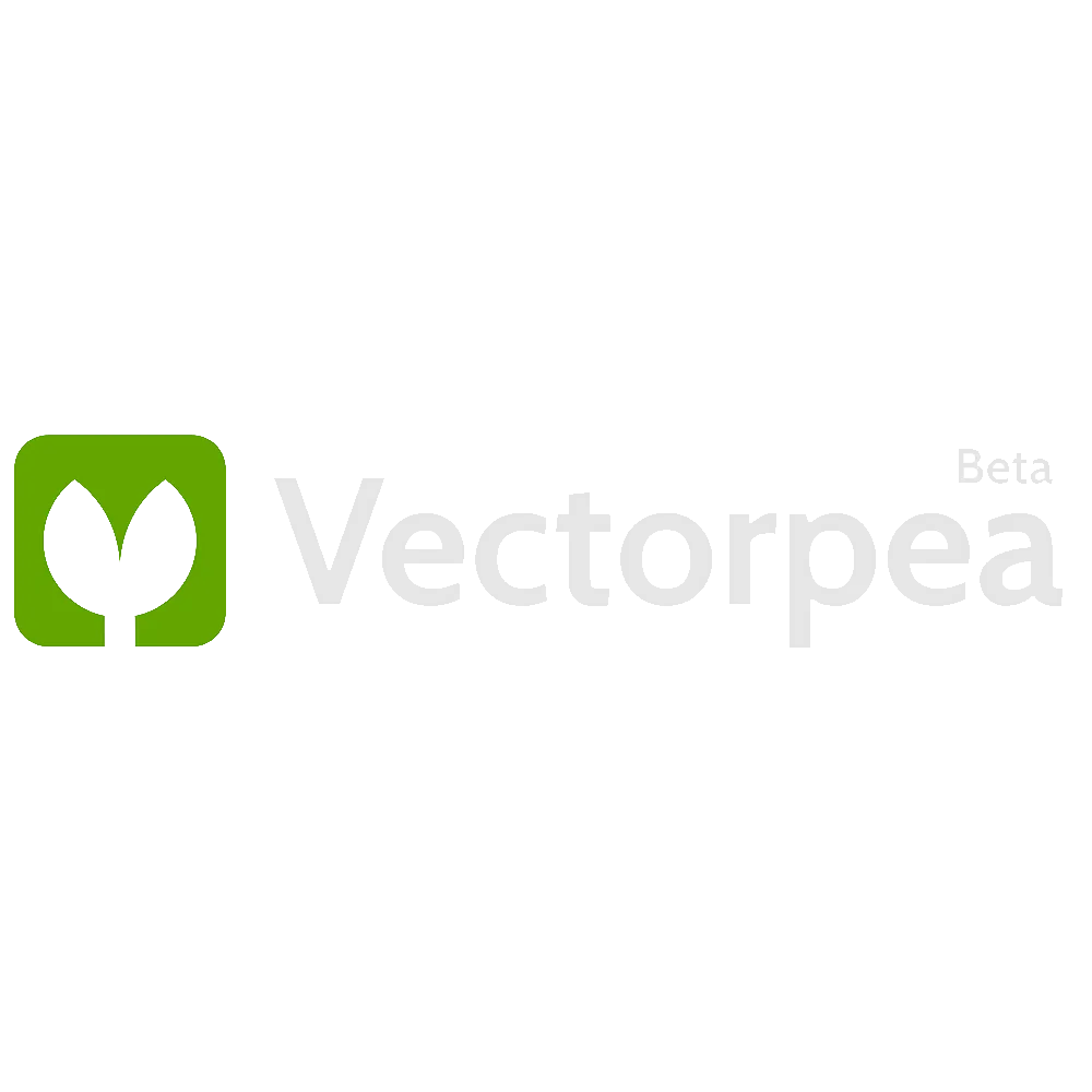 Logo Vectorpea phiên bản Beta