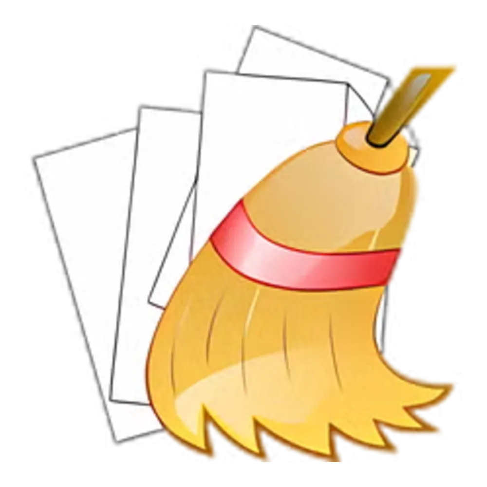 Màn hình chính của Digital Janitor, hiển thị các tùy chọn tự động dọn dẹp và sắp xếp file