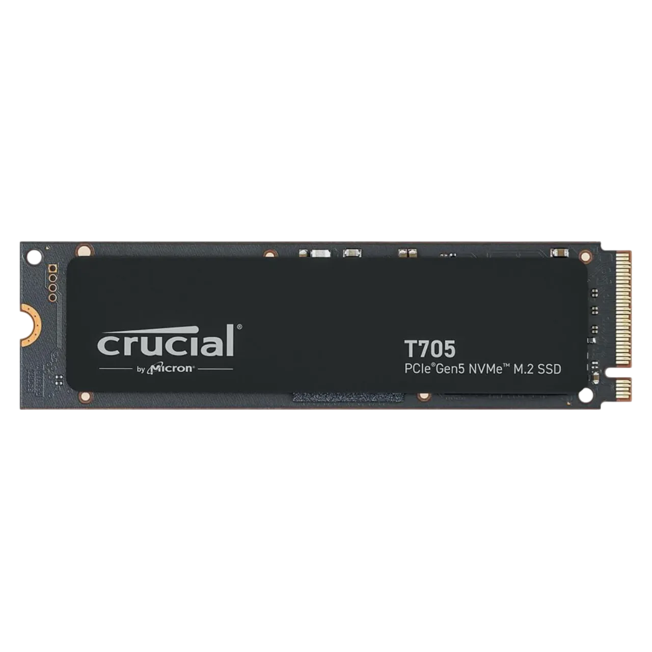 Thiết kế tản nhiệt của ổ cứng SSD Crucial T705 Gen5